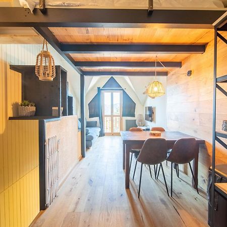 Apartament Le Cerf - Duplex Avec Superbe Vue Montagne Angles Zewnętrze zdjęcie