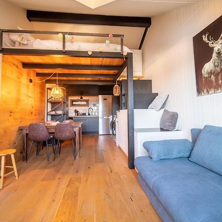 Apartament Le Cerf - Duplex Avec Superbe Vue Montagne Angles Zewnętrze zdjęcie
