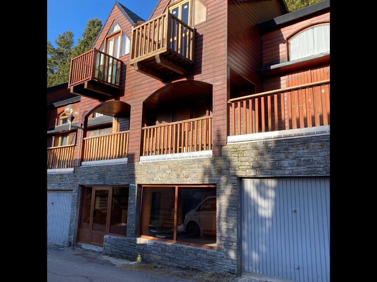 Apartament Le Cerf - Duplex Avec Superbe Vue Montagne Angles Zewnętrze zdjęcie