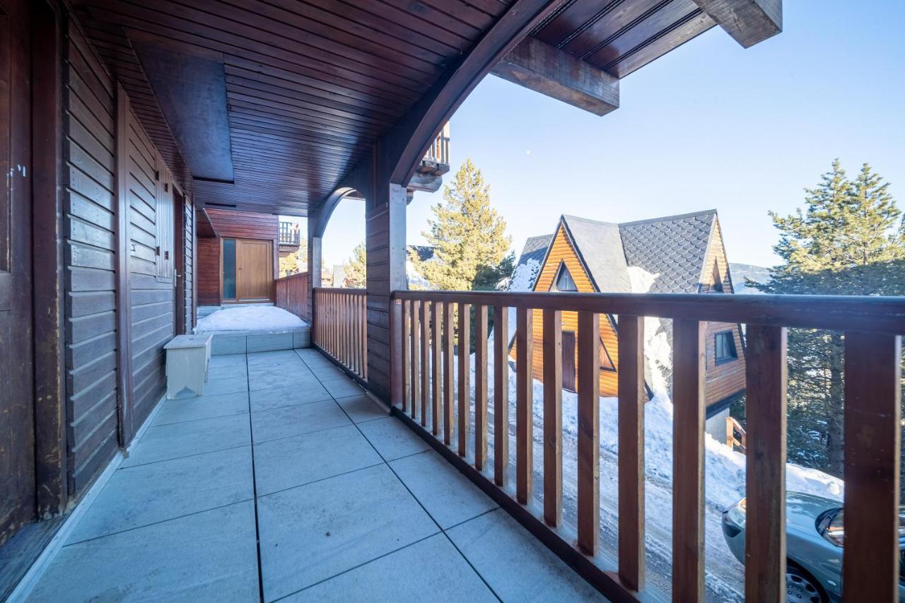 Apartament Le Cerf - Duplex Avec Superbe Vue Montagne Angles Zewnętrze zdjęcie